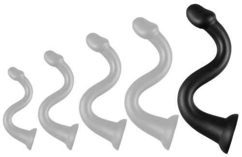 Whale XXL – long premium, 55 x 7.5 cm, black