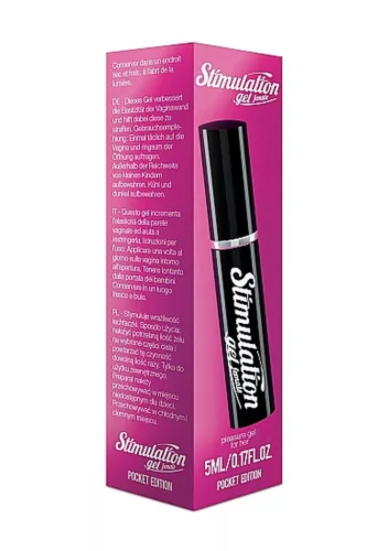 Women's Spray – stimulating gel for intimate pampering - 5 ml