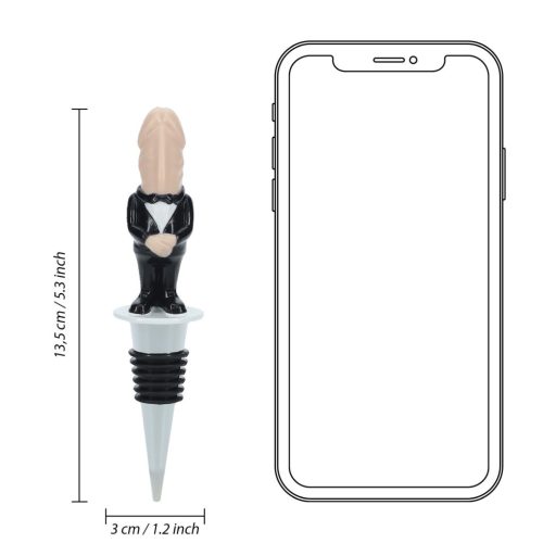 Groom üvegdugó hús színű