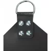 Leather suspension adjustable at 4 points – a stylish experience