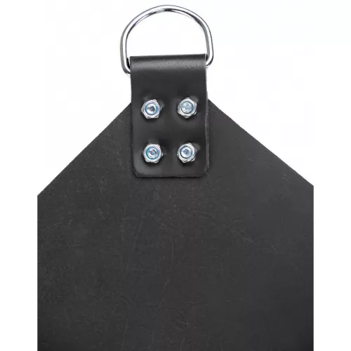 Leather suspension adjustable at 4 points – a stylish experience