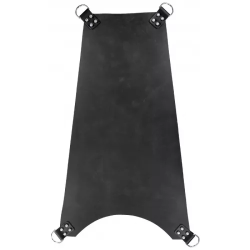 Leather suspension adjustable at 4 points – a stylish experience
