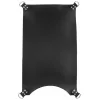 Leather swing – a four-point black experience for pampering