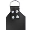 Leather swing – a four-point black experience for pampering