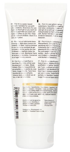 Fist It – anesthetic, relaxing lubricant 100mL