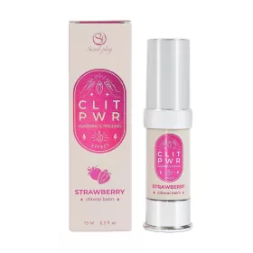   CLIT PWR – strawberry flavoured clitoral balm for premium pleasure