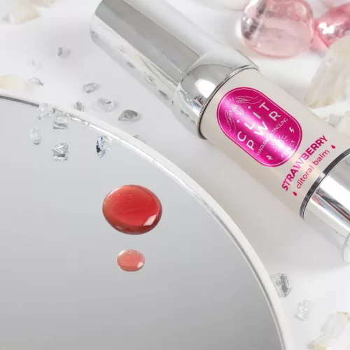 CLIT PWR – strawberry flavoured clitoral balm for premium pleasure