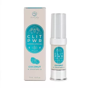 CLIT PWR – Coconut clitoral balm for sensual pampering