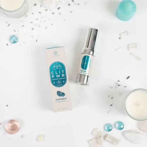 CLIT PWR – Coconut clitoral balm for sensual pampering