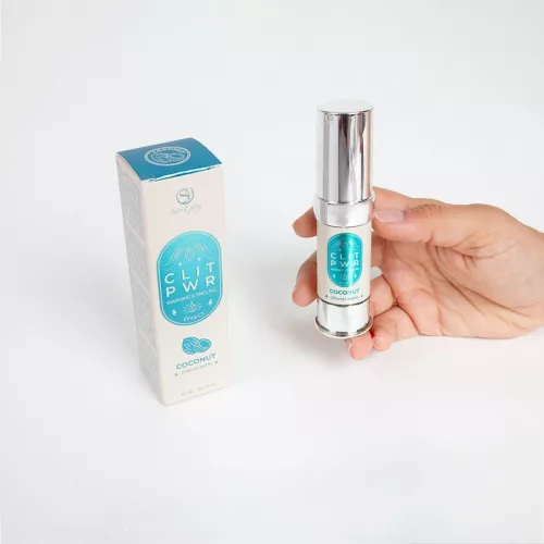 CLIT PWR – Coconut clitoral balm for sensual pampering