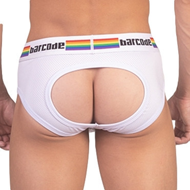 Backless PRIDE White – sensual, premium white lingerie