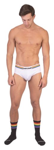 Backless PRIDE White – sensual, premium white lingerie