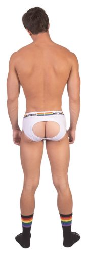 Backless PRIDE White – sensual, premium white lingerie