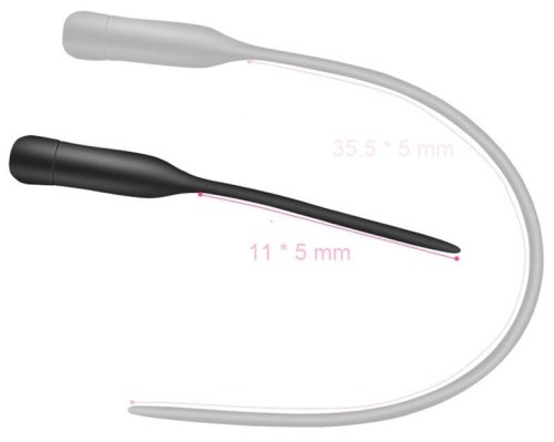 Tigly Small – Silicone Vibrating Urethral Stimulator 11 cm