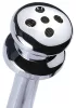 Hollow Penis Plug 5cm – üreges pénzplug 9mm átmérővel