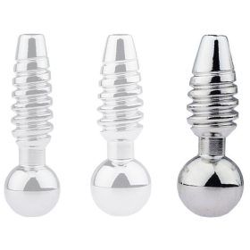 Screw – Premium penis plug, 2.5 cm long, 10 mm diameter