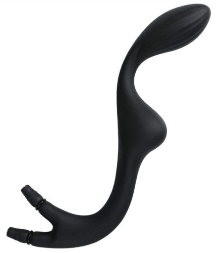 Double Plug – Inflatable Intimate Massager 21 x 6 cm