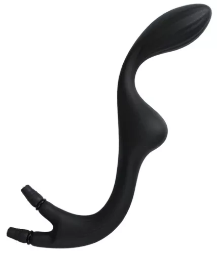 Double Plug – Inflatable Intimate Massager 21 x 6 cm