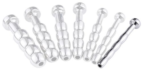 Pierced Cock Plug – premium urethane for an intense experience