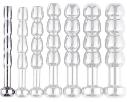 Pierced Cock Plug – premium urethane for an intense experience