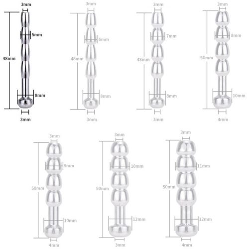 Pierced Cock Plug – premium urethane for an intense experience