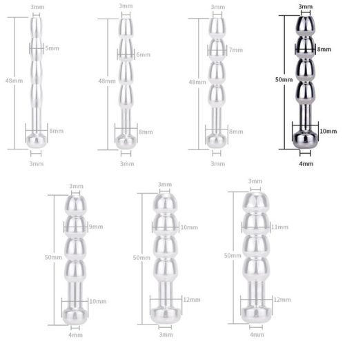 XL Ureter Plug - premium intimate toy with a diameter of 8 mm