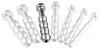 Cock Top XXL – 4.5 cm pierced urethral plug