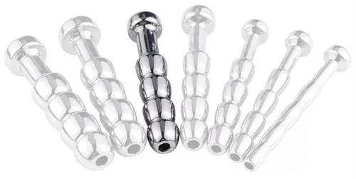 Cock Top XXL – 4.5 cm pierced urethral plug