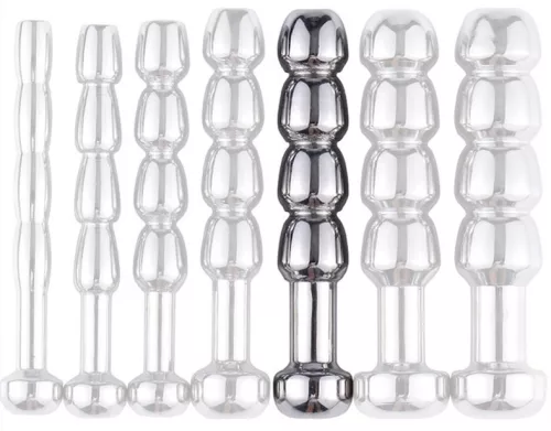 Cock Top XXL – 4.5 cm pierced urethral plug