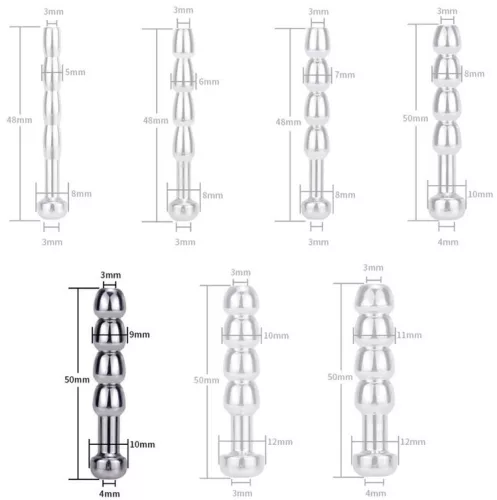 Cock Top XXL – 4.5 cm pierced urethral plug