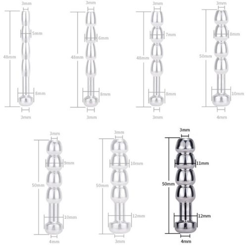 Giant – 4.5 cm pierced urethral plug