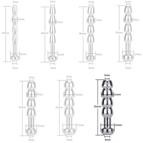 Giant – 4.5 cm pierced urethral plug