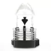 Adjustable transparent cage – intimate lock for increased control