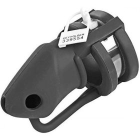 Birdlocked – premium silicone master lock, black