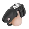 Birdlocked – premium silicone master lock, black