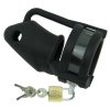 Birdlocked – premium silicone master lock, black