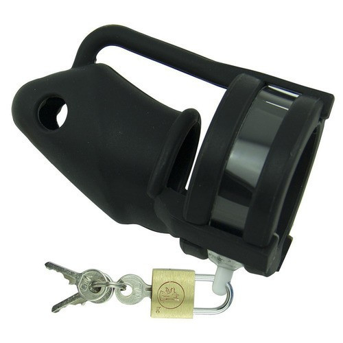 Birdlocked – premium silicone master lock, black