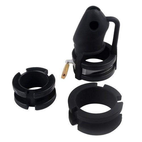 Birdlocked – premium silicone master lock, black