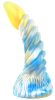 Arkan Dildo - Premium Golden-Blue Intimate Tool 18 cm