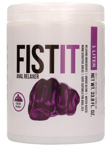 Anal Relaxer Cream 1L – Premium Anal Lubricant Cream 1L