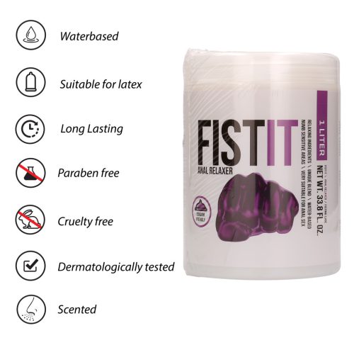 Anal Relaxer Cream 1L – Premium Anal Lubricant Cream 1L