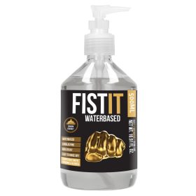 Fist It – Water-based lubricant in 500ml pump bottle