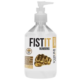   Fist It Numbing – relaxing lubricant in a 500ml pump bottle