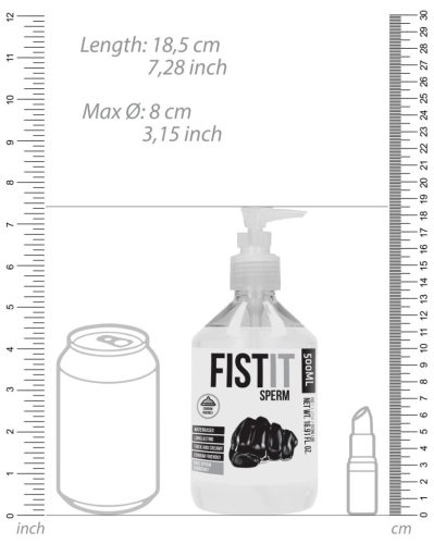 Fist It – premium lubricant in pump package 500ml