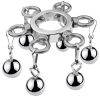 Ball Weight 6 – premium dumbbell with hexagonal pendants