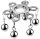 Ball Weight 6 – premium dumbbell with hexagonal pendants