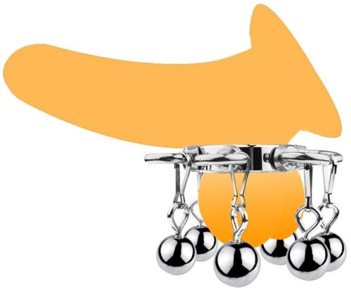 Ball Weight 6 – premium dumbbell with hexagonal pendants