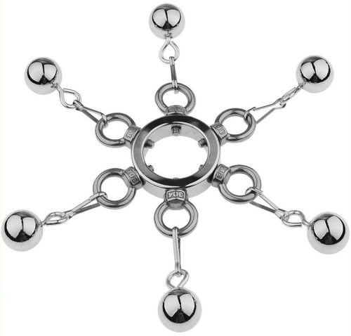 Ball Weight 6 – premium dumbbell with hexagonal pendants