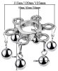 Ball Weight 6 – premium dumbbell with hexagonal pendants