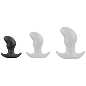 Yomri S – Premium Prostate Massage Plug Black 10 x 4.5 cm